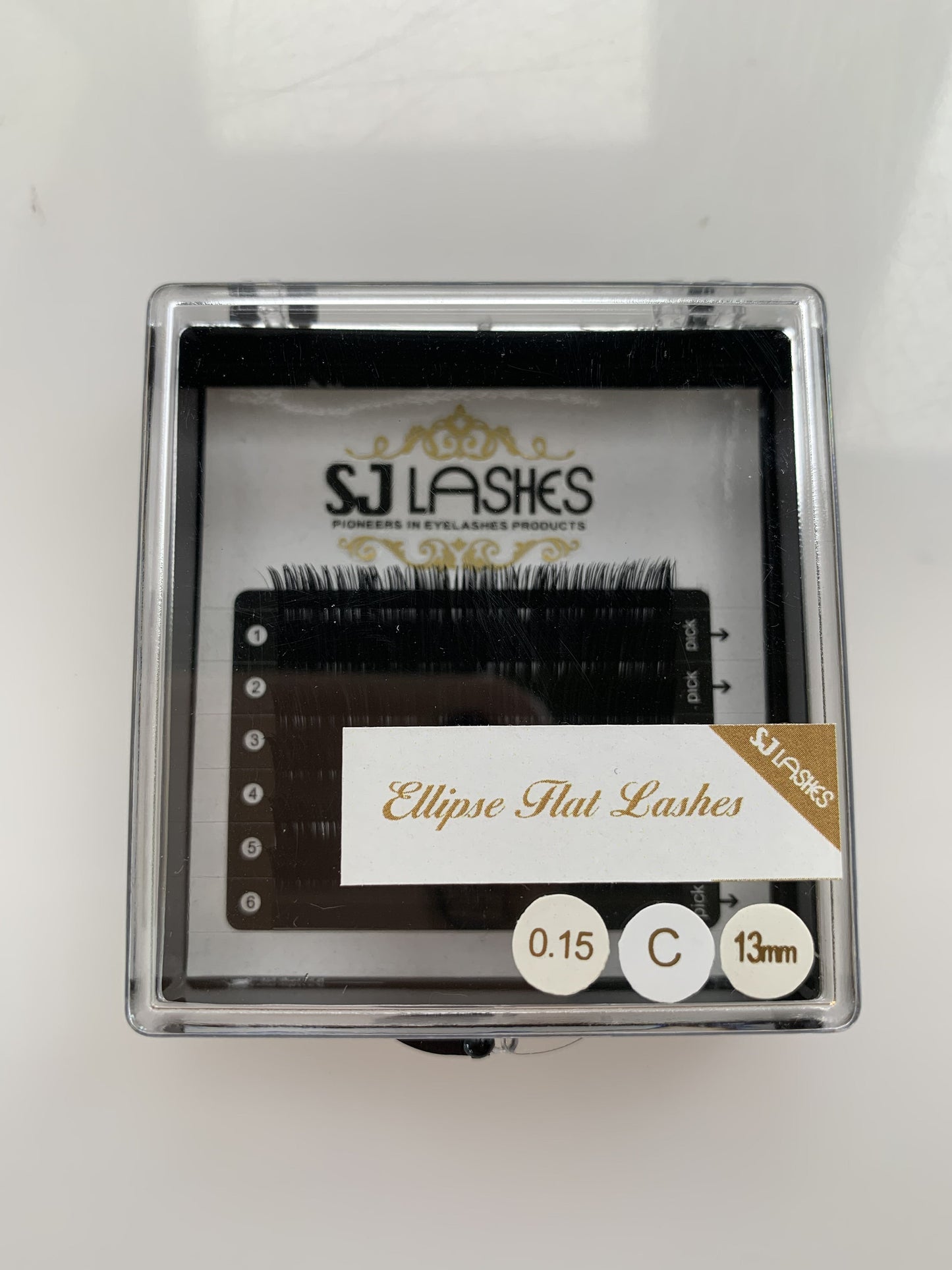 Featherlight Ellipse Flat Eyelash Extensions