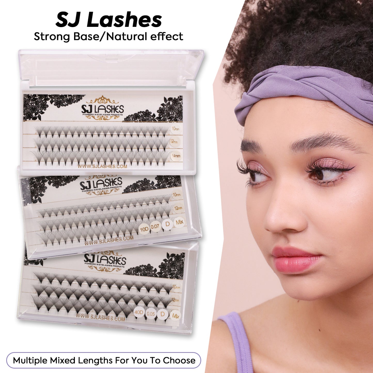 Pre Made Fan Lashes 3D