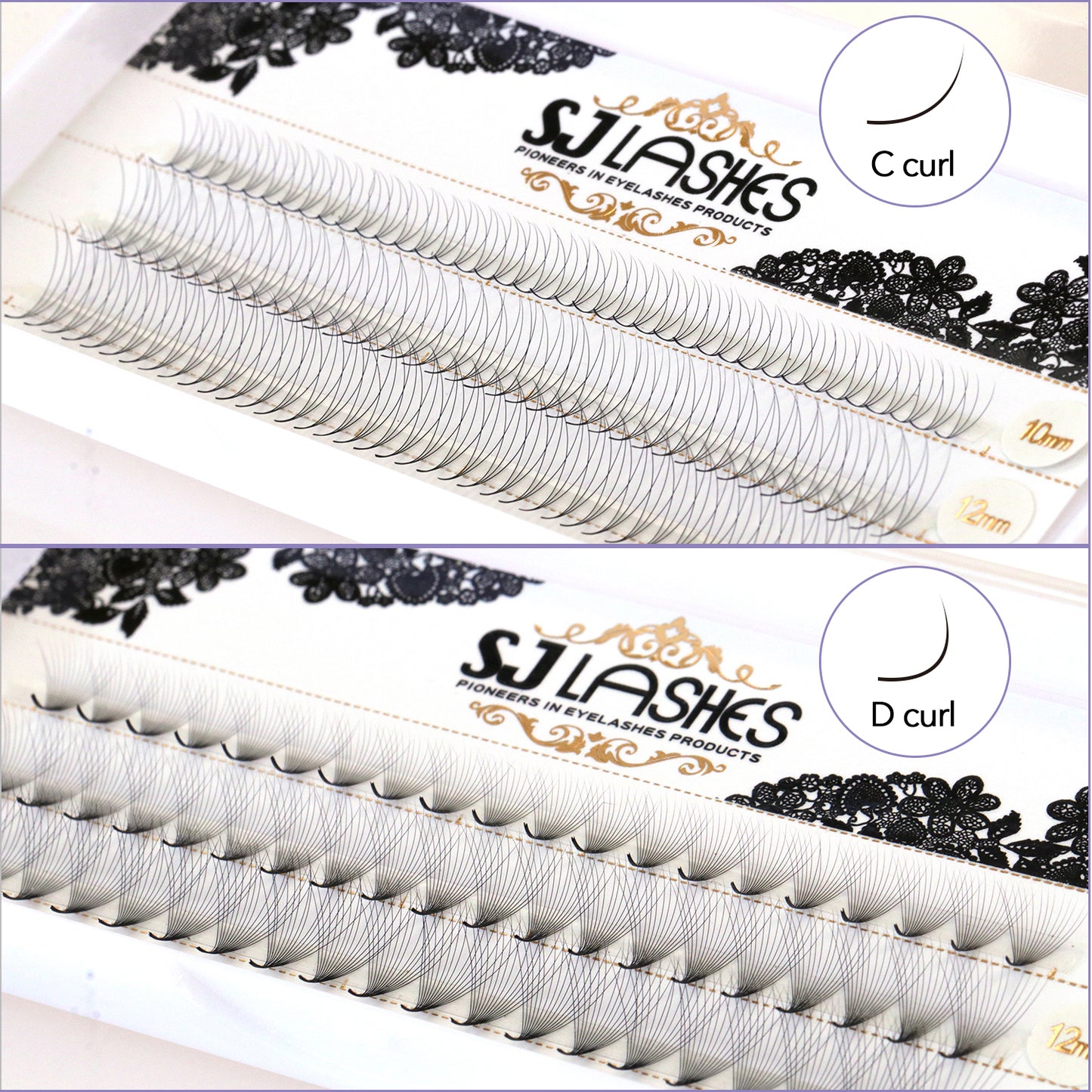 Pre Made Fan Lashes 30D