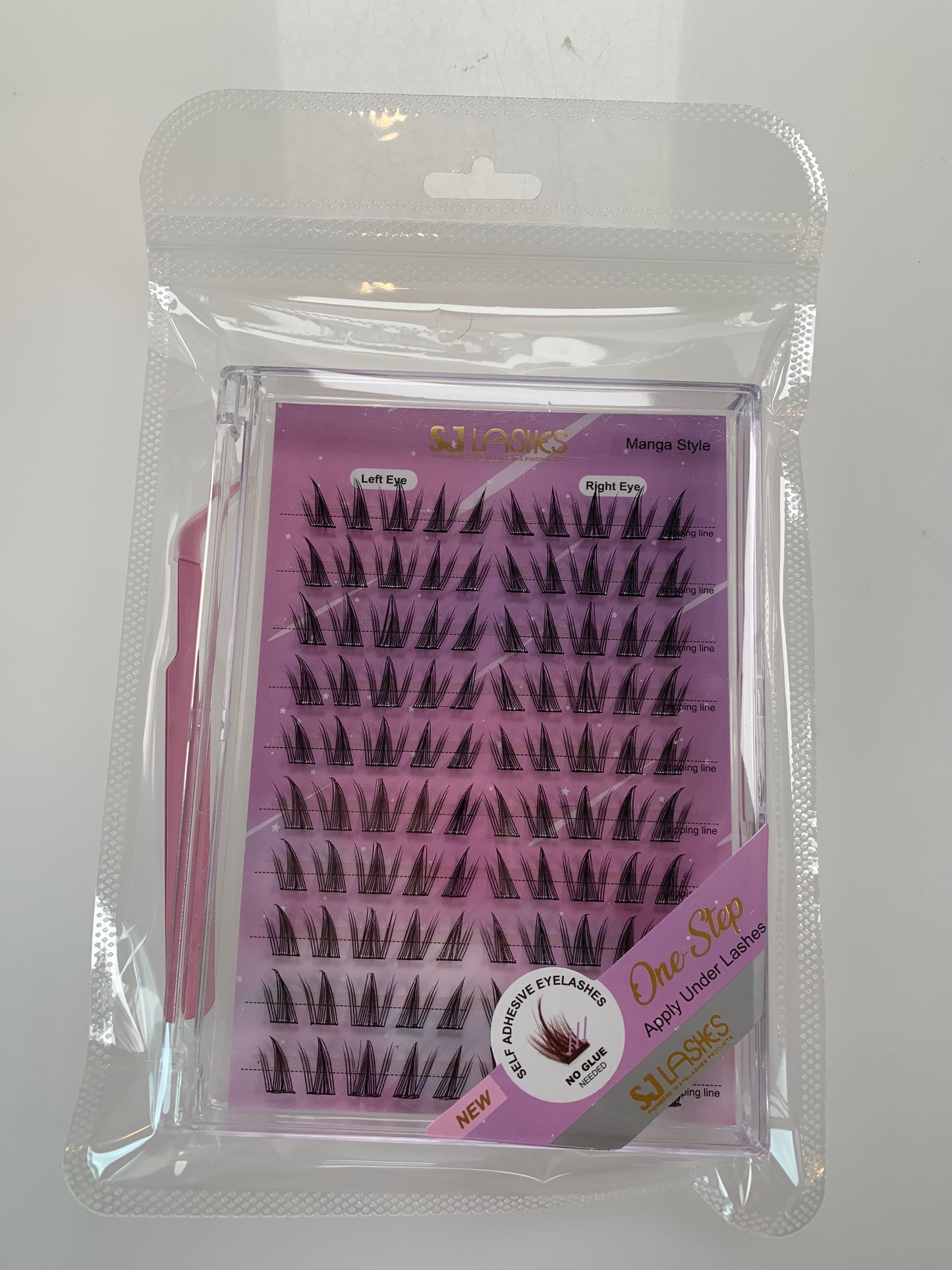 Manga Look Press-On Lash Kit