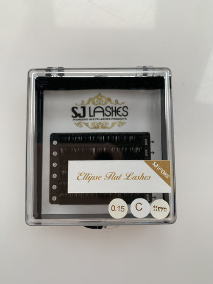 Featherlight Ellipse Flat Eyelash Extensions