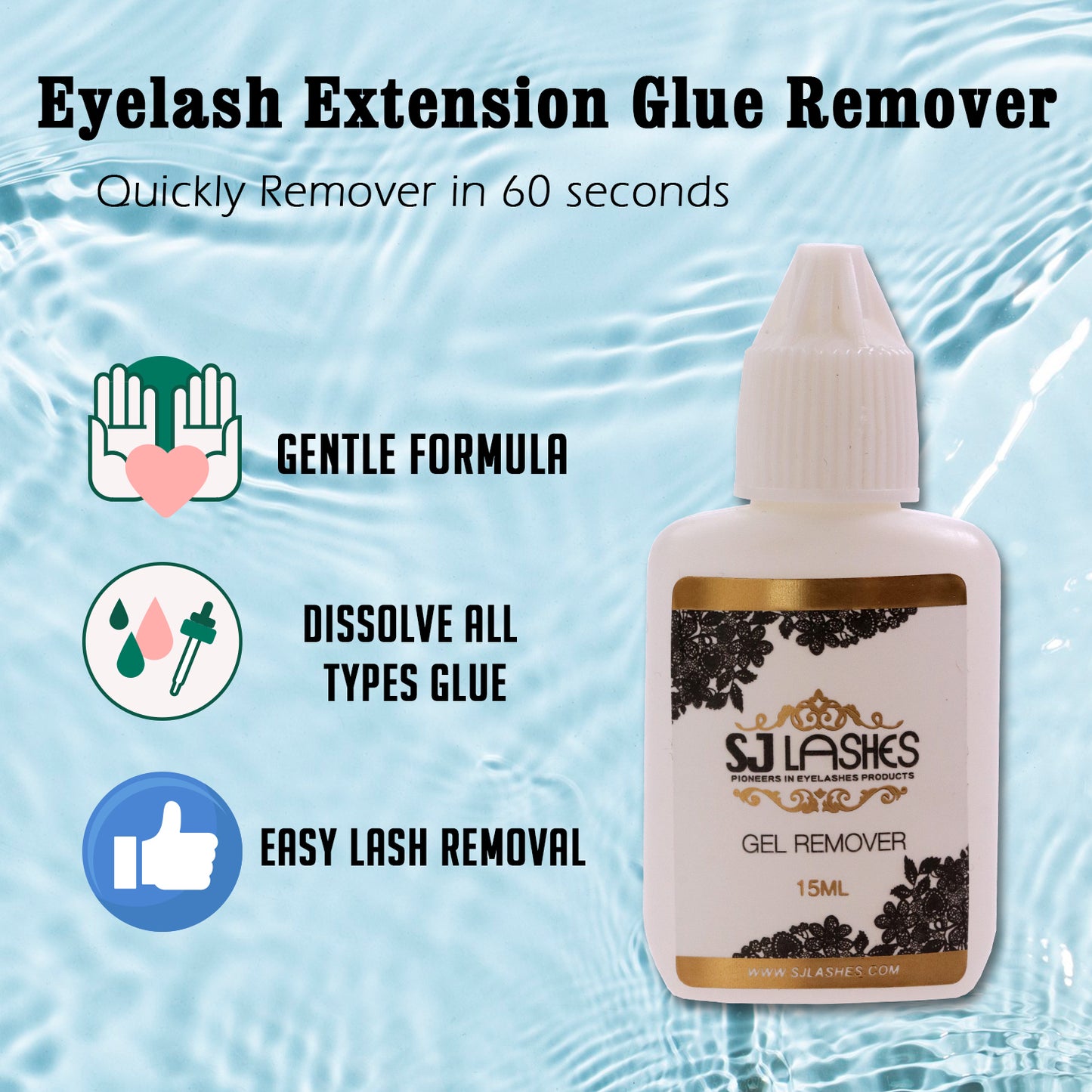 Eyelash Extension Remover