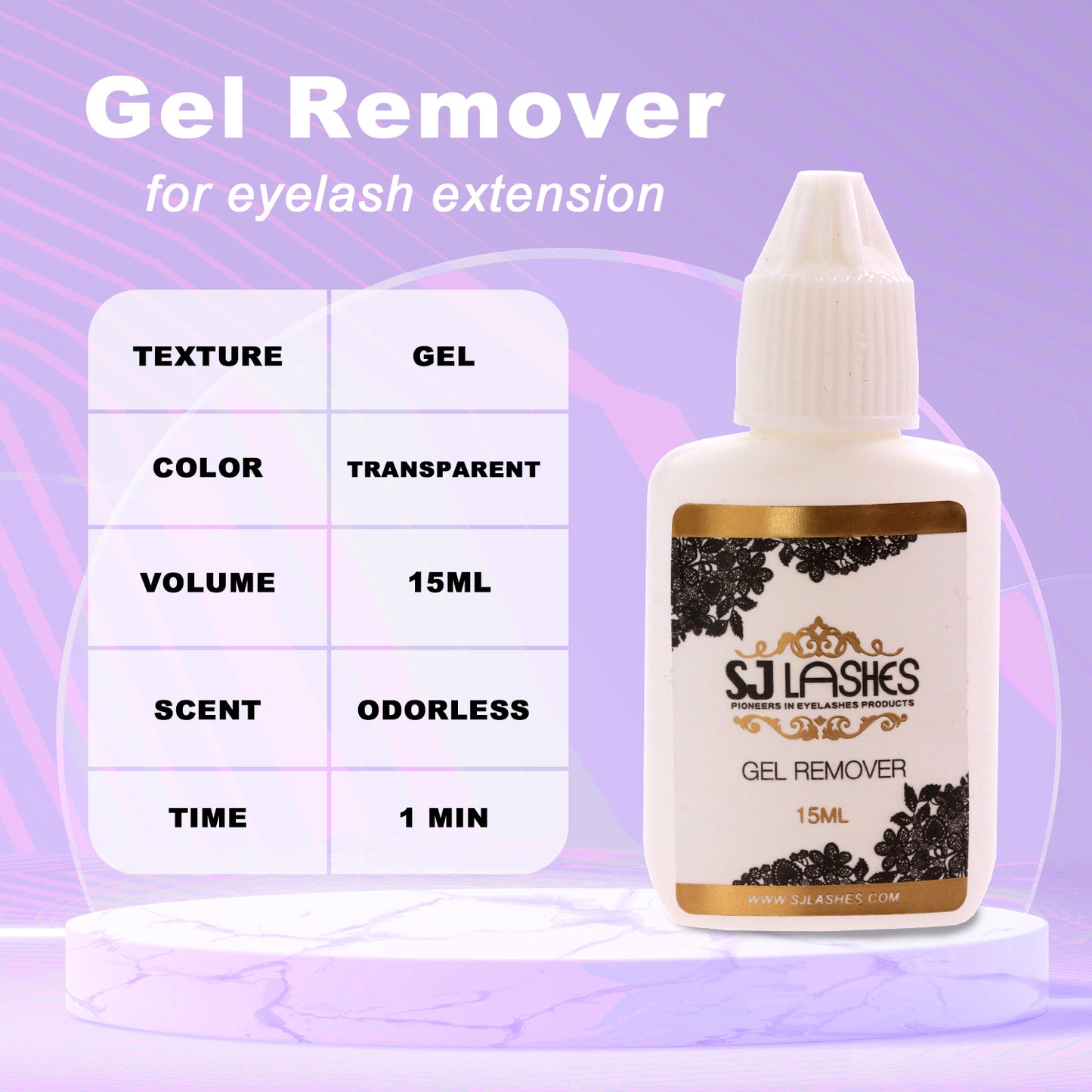 Eyelash Extension Remover