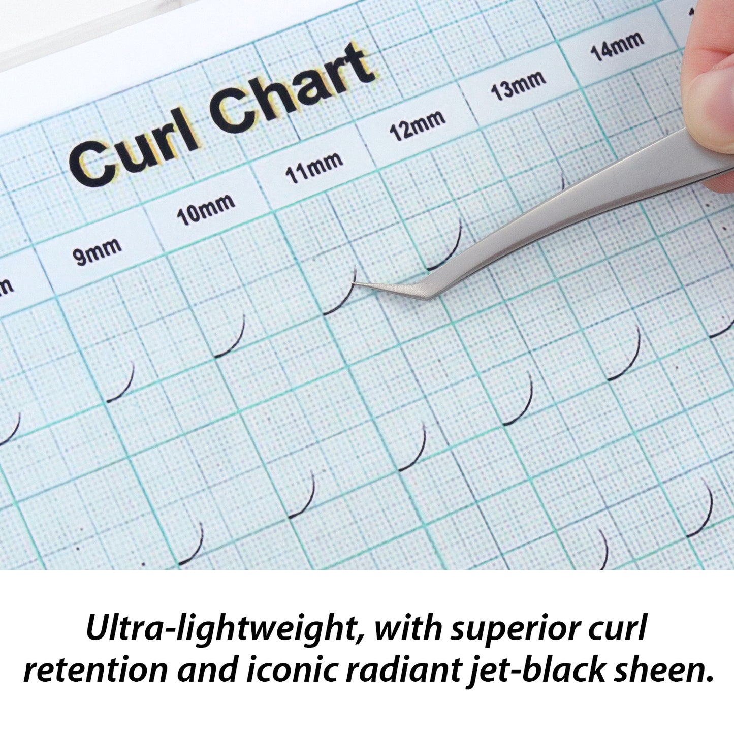 Individual Lashes B 07