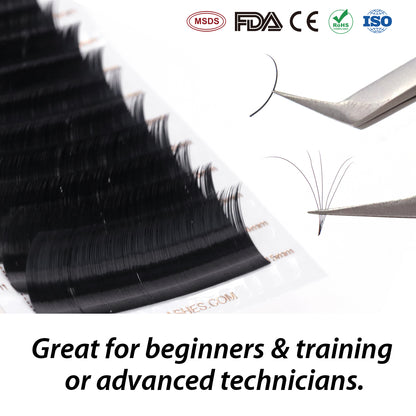 Individual Lashes B 07