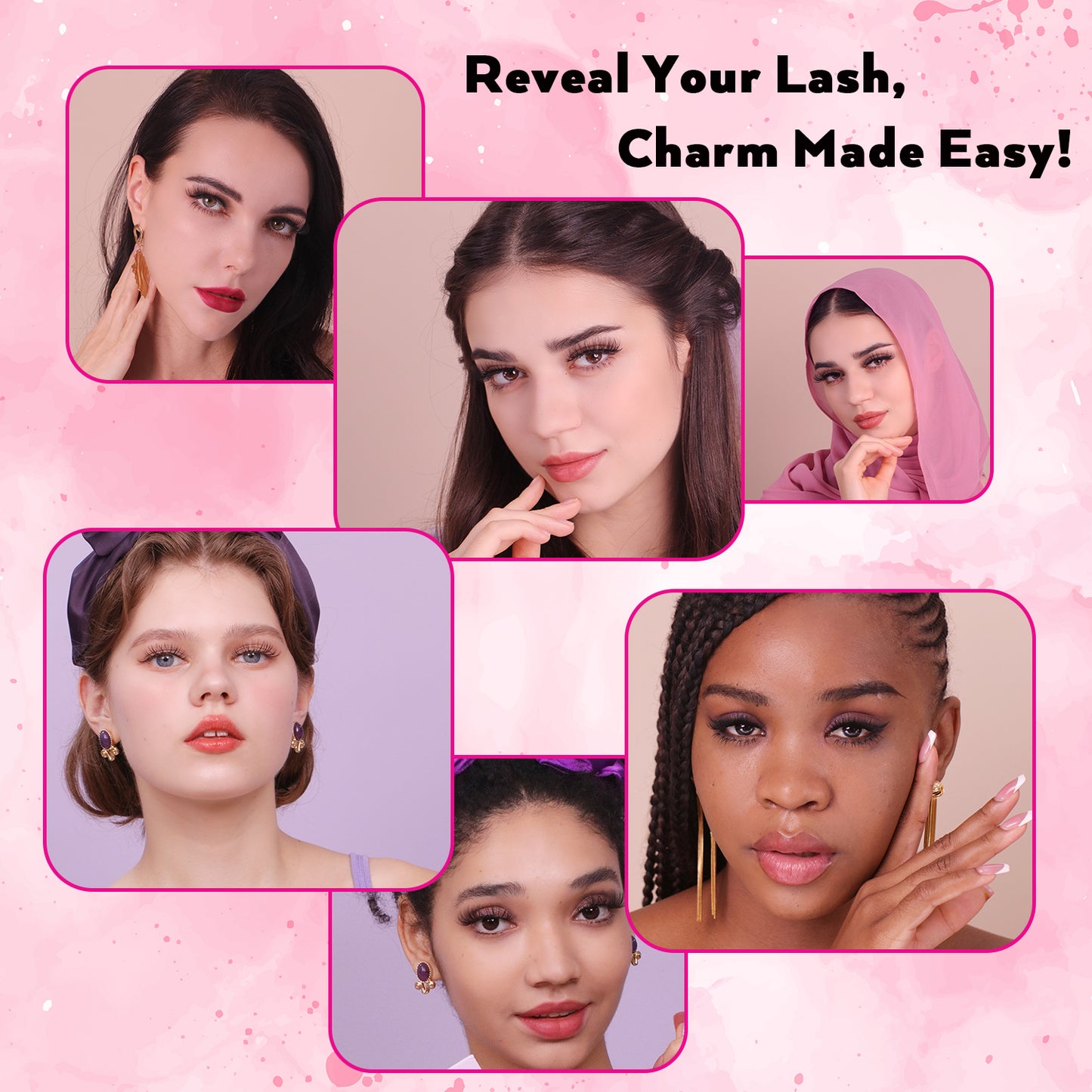 Pre Made W Shape Lashes 3D