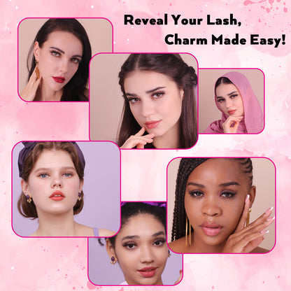 Pre Made W Shape Lashes 3D