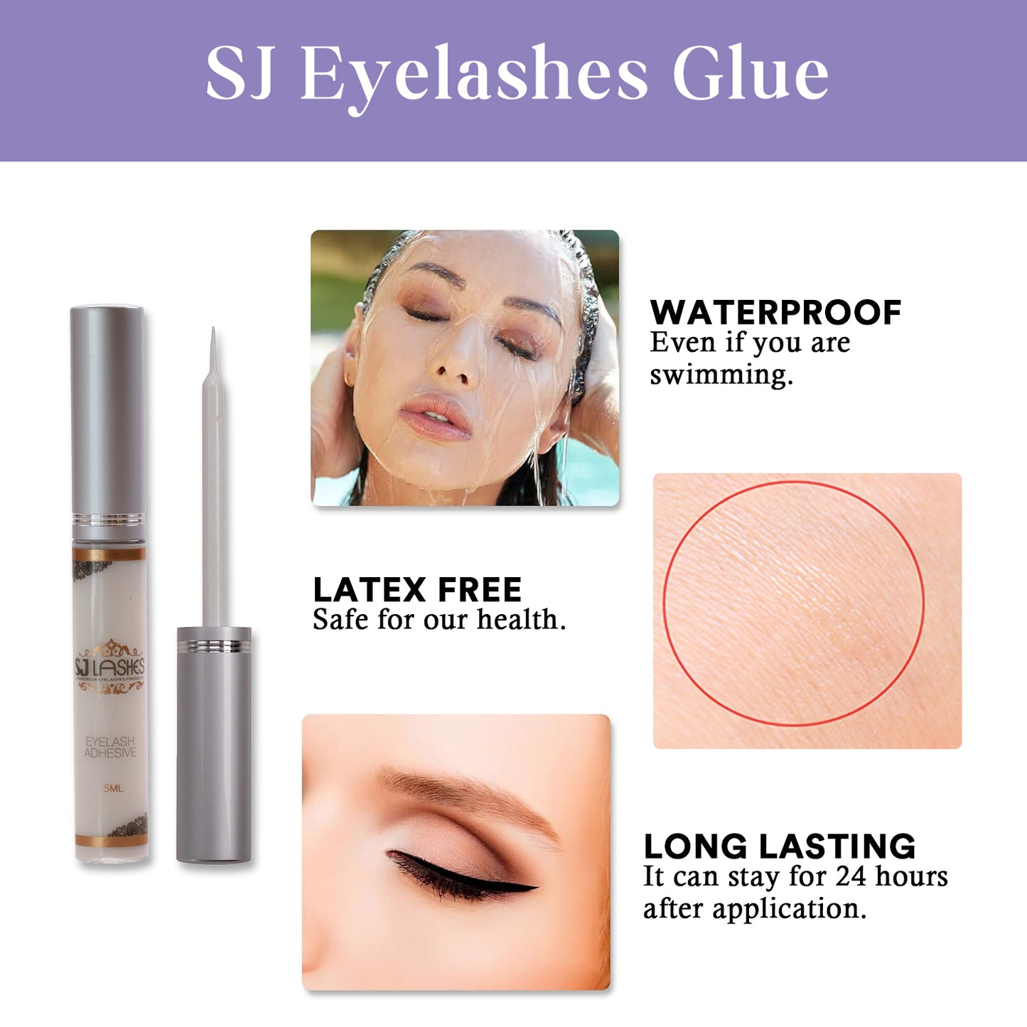 The Icon Starter Kit (7 Pairs) – Versatile Strip Lashes & Adhesive Set