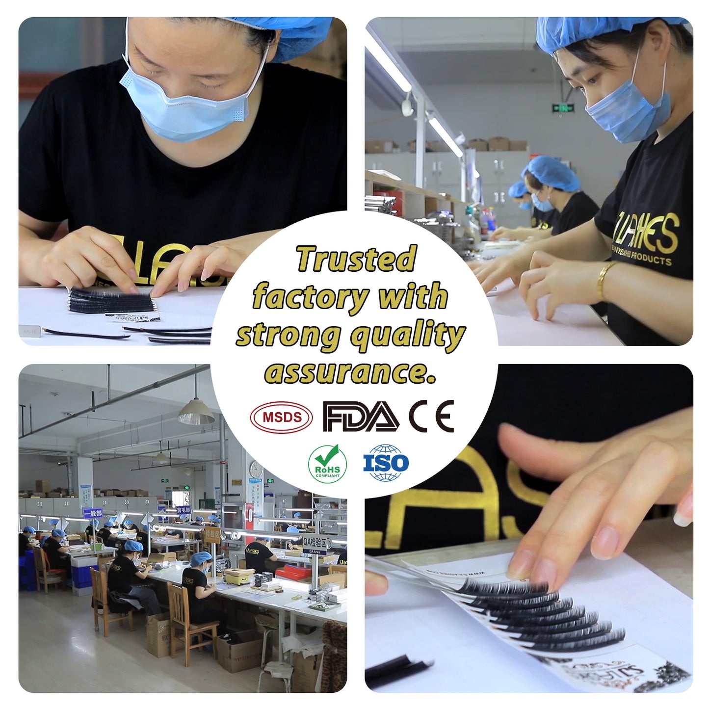 Individual Lashes B 15