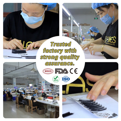 Individual Lashes C 10