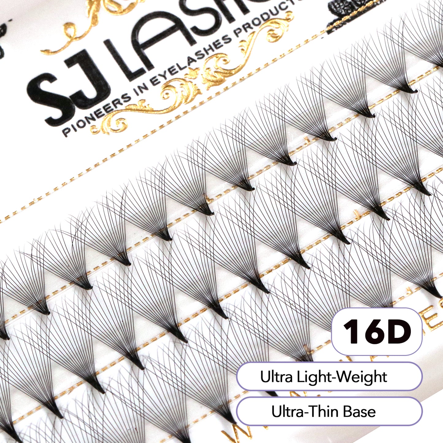 Pre Made Fan Lashes 16D