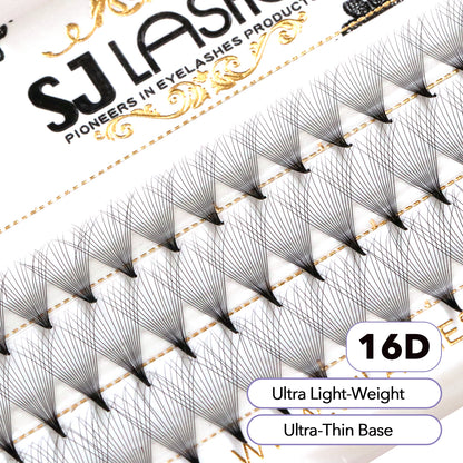 Pre Made Fan Lashes 16D