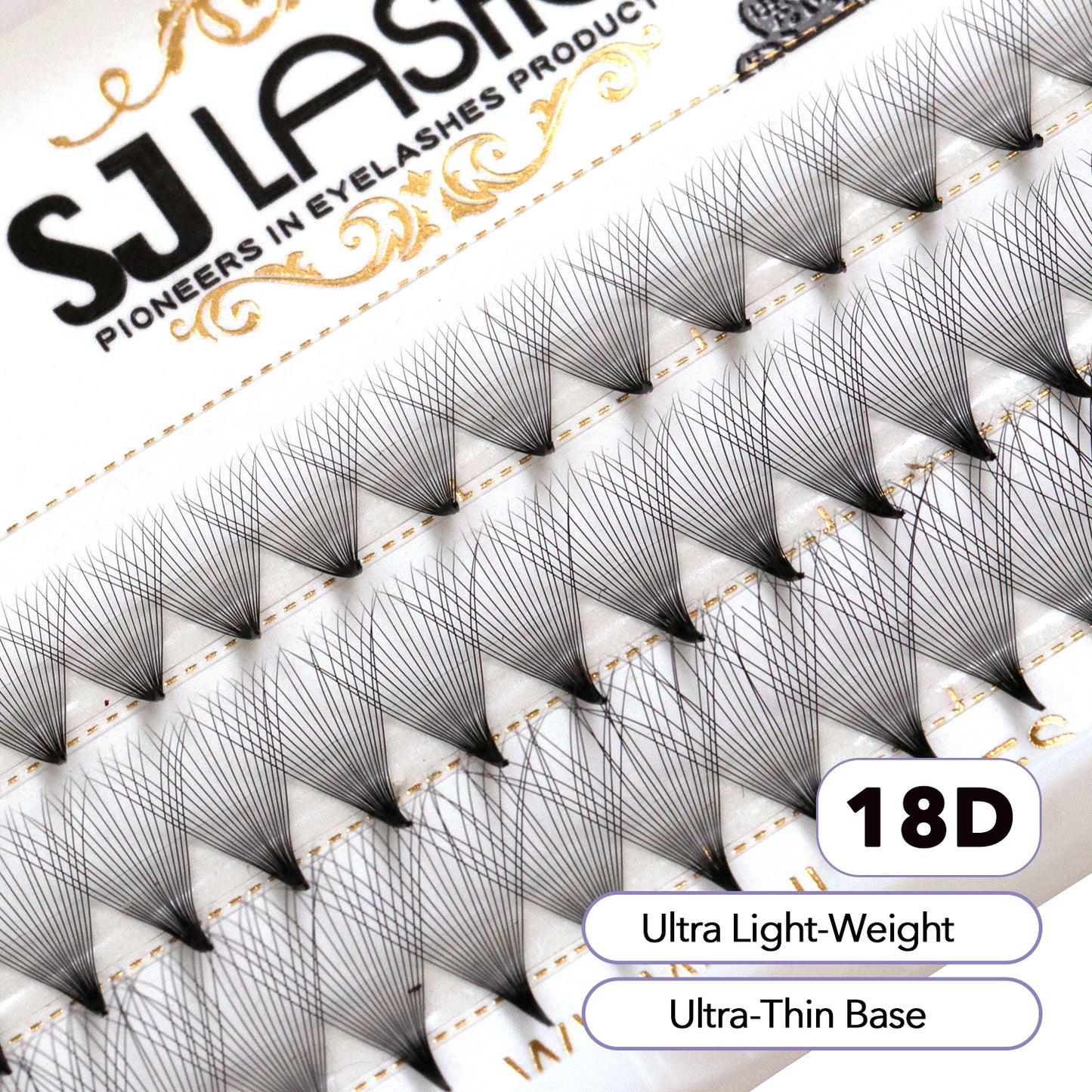 Pre Made Fan Lashes 18D