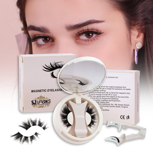 Sing-Pair Magnetic Lashes Kit #01
