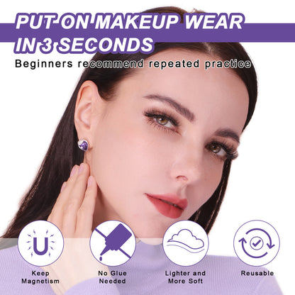 Sing-Pair Magnetic Lashes Kit #09