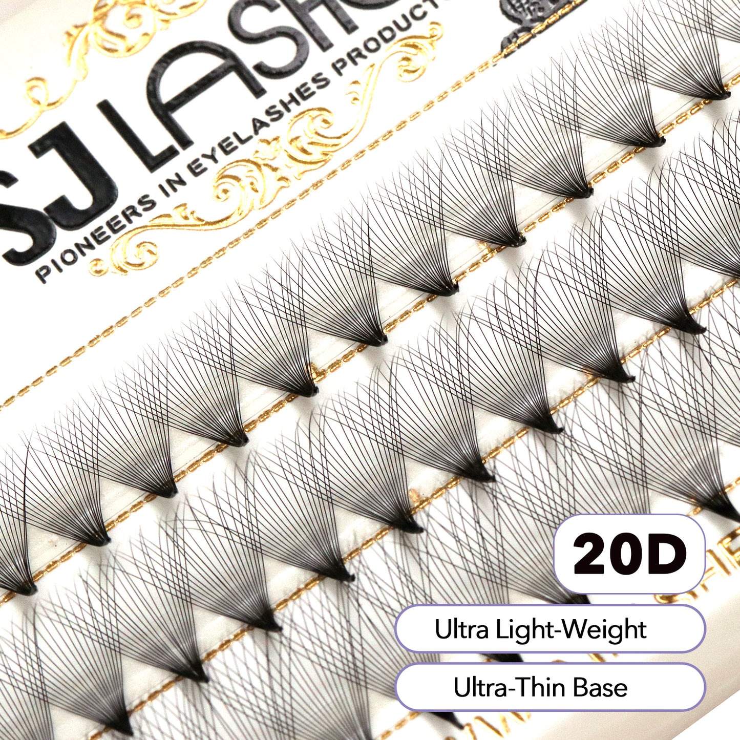 Pre Made Fan Lashes 20D