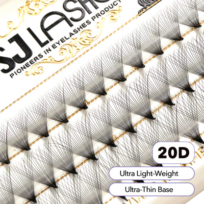 Pre Made Fan Lashes 20D