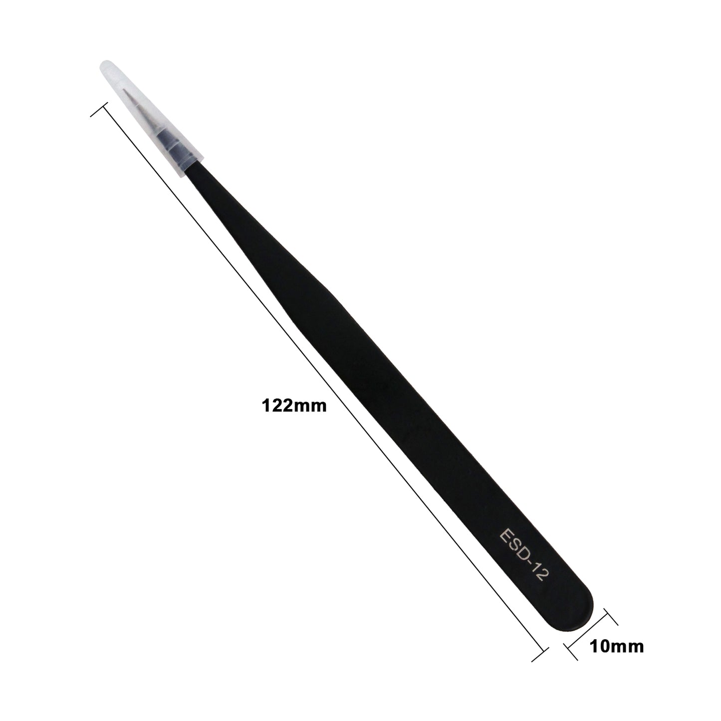 Anti-static Tweezers 6-Piece Set