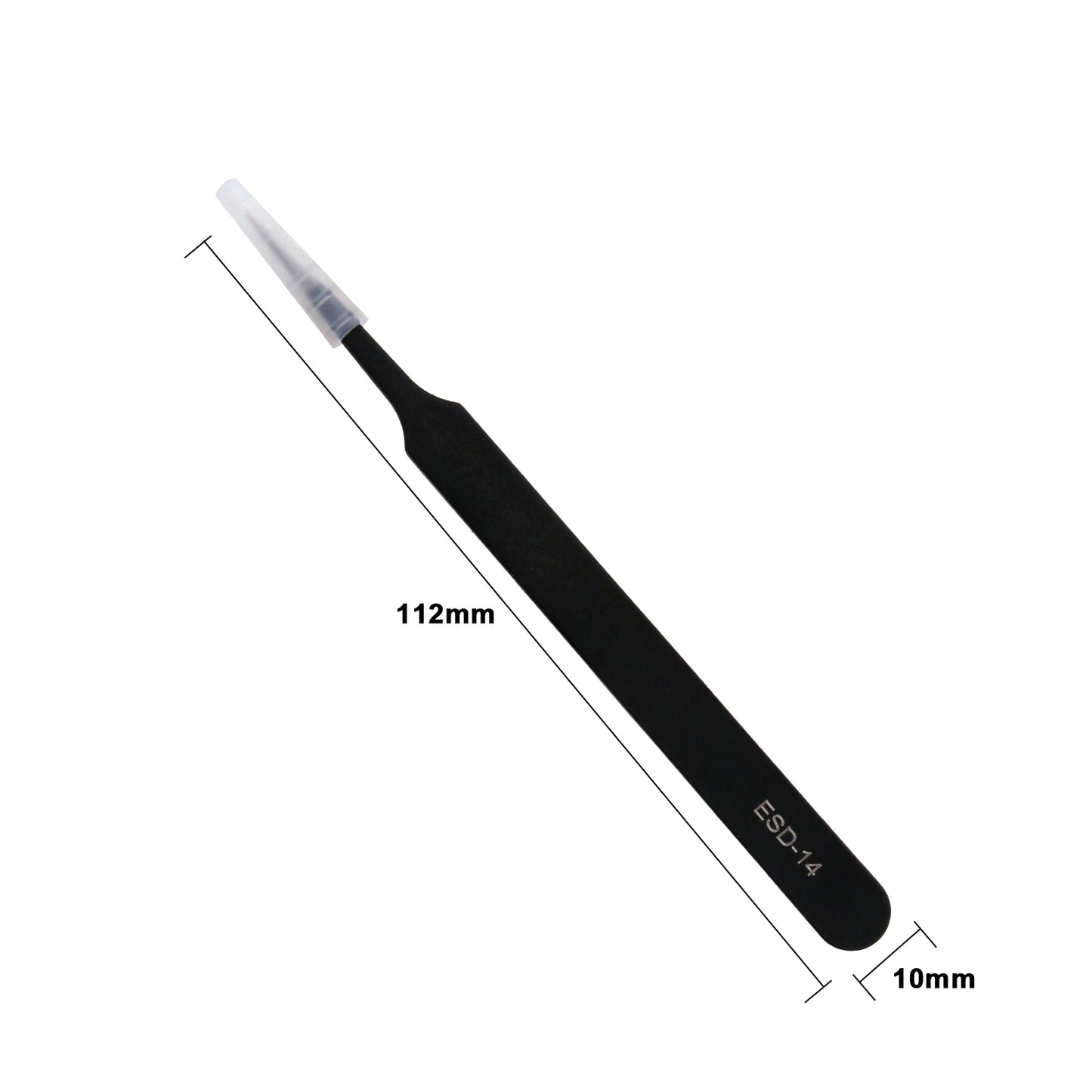 Anti-static Tweezers 6-Piece Set