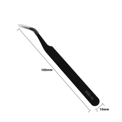 Anti-static Tweezers 6-Piece Set