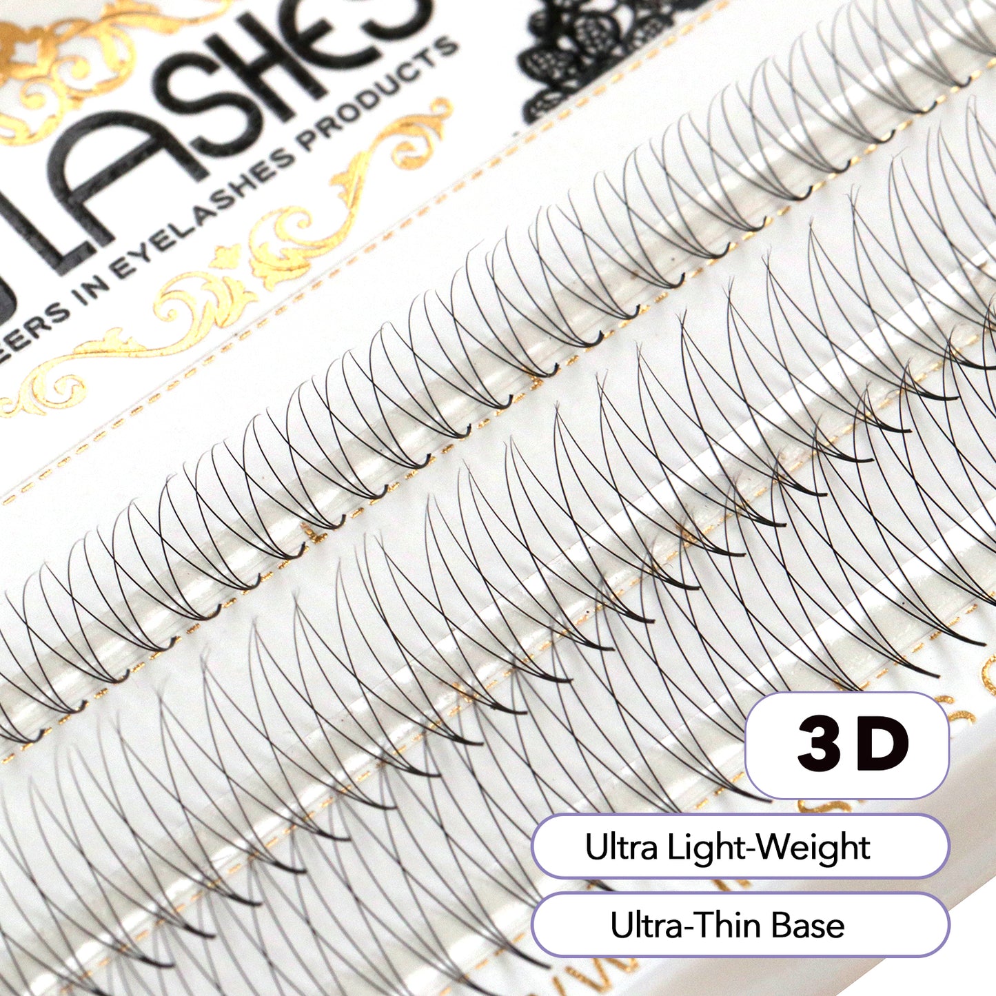 Pre Made Fan Lashes 3D