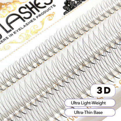 Pre Made Fan Lashes 3D