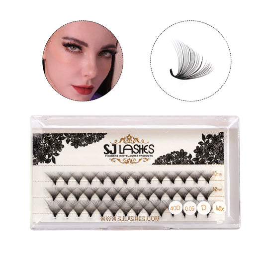 Pre Made Fan Lashes 40D
