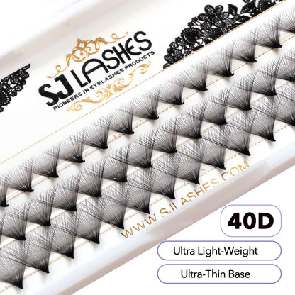 Pre Made Fan Lashes 40D