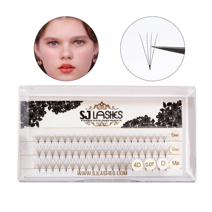 Pre Made Fan Lashes 4D