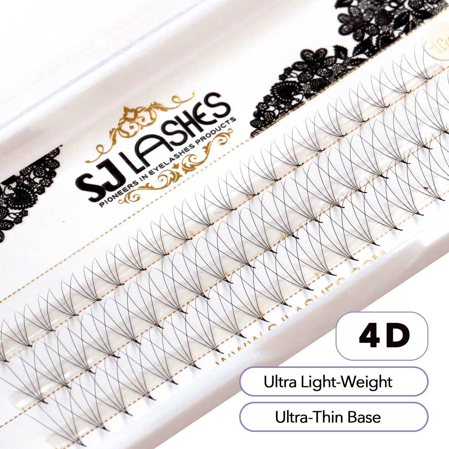 Pre Made Fan Lashes 4D
