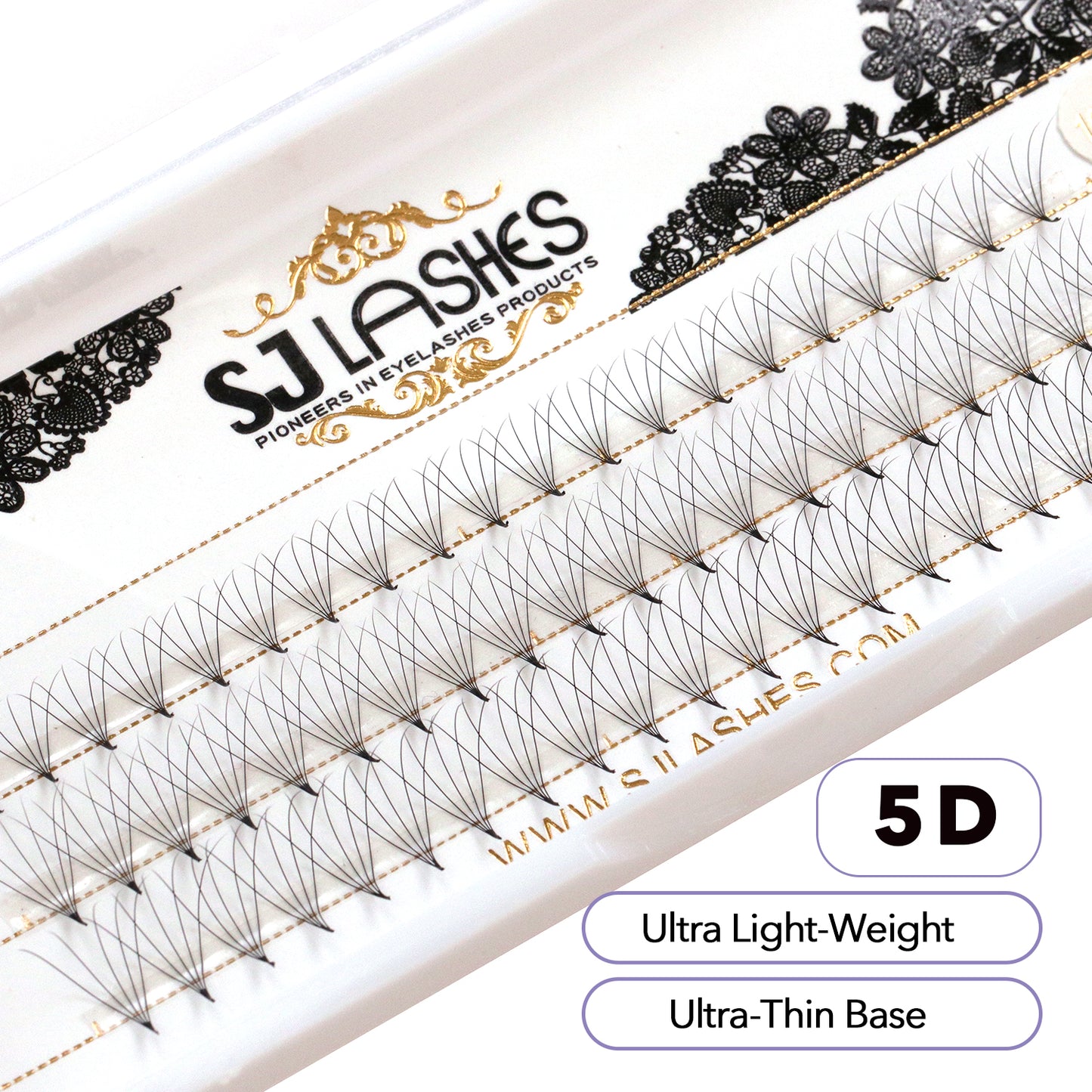 Pre Made Fan Lashes 5D