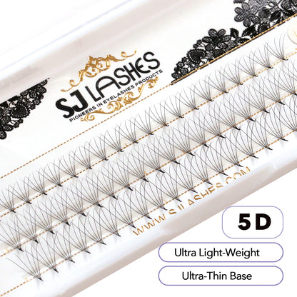 Pre Made Fan Lashes 5D