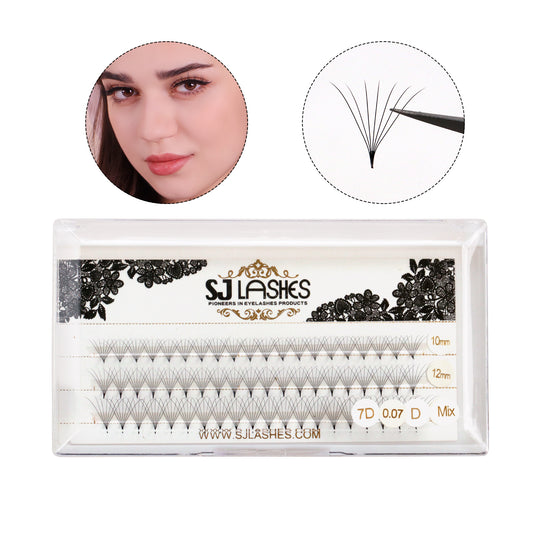 Pre Made Fan Lashes 7D