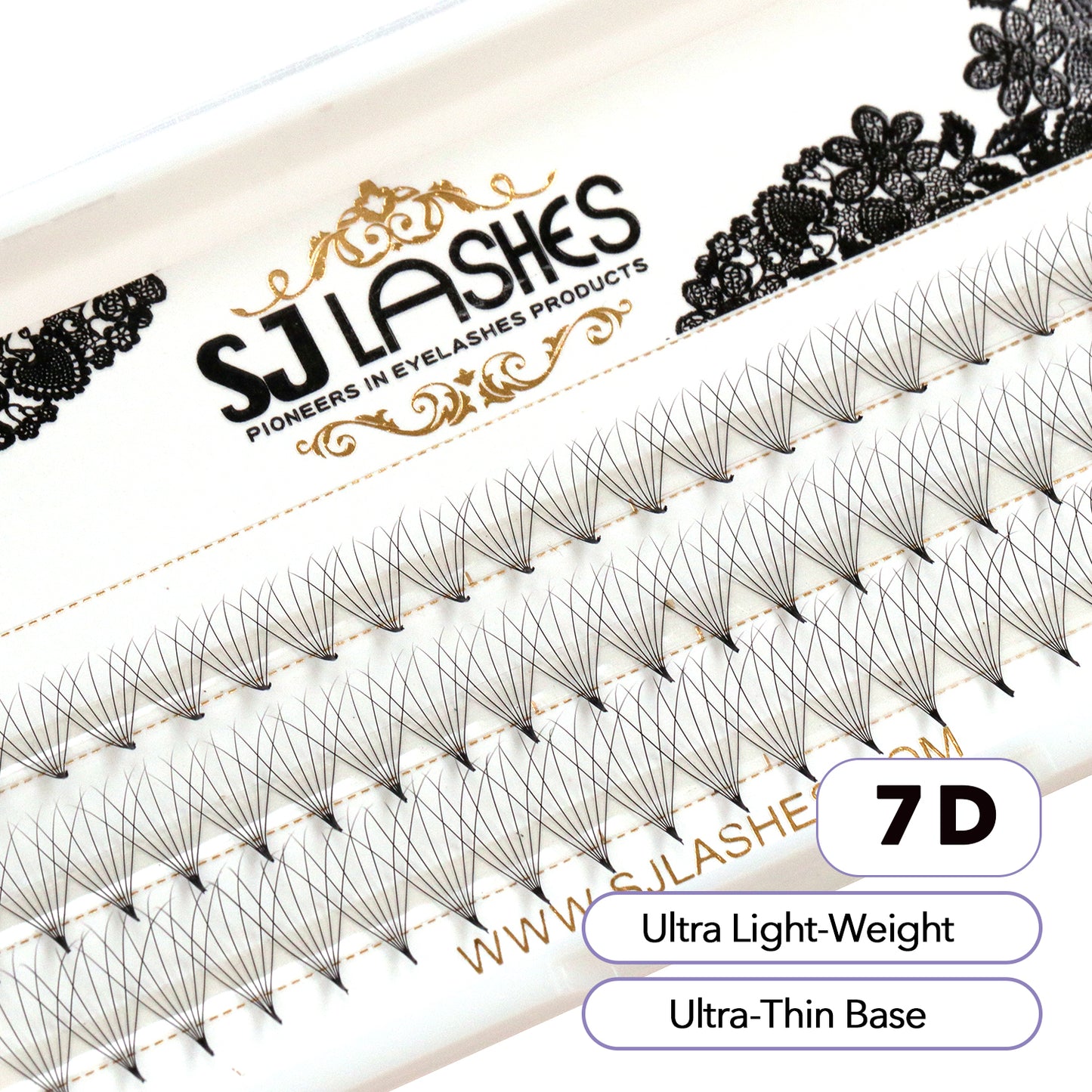 Pre Made Fan Lashes 7D