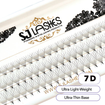 Pre Made Fan Lashes 7D