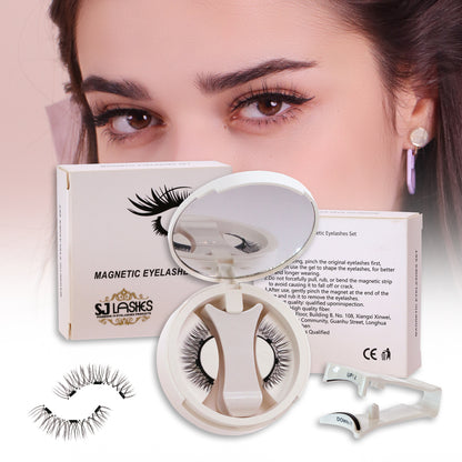 Sing-Pair Magnetic Lashes Kit #09