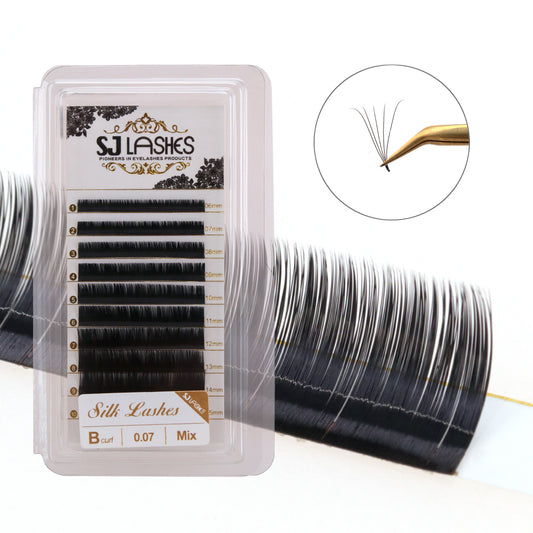 Individual Lashes B 07