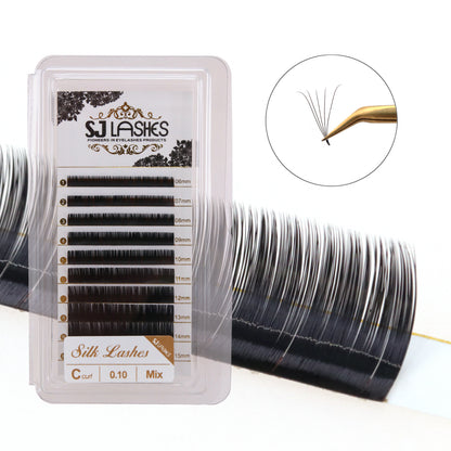 Individual Lashes C 10