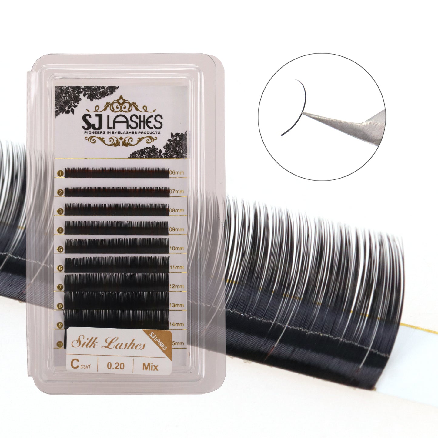 Individual Lashes C 20