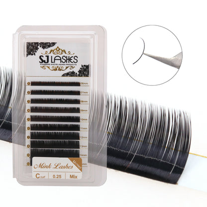 Individual Lashes C 25
