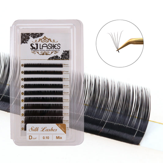 Individual Lashes D 10