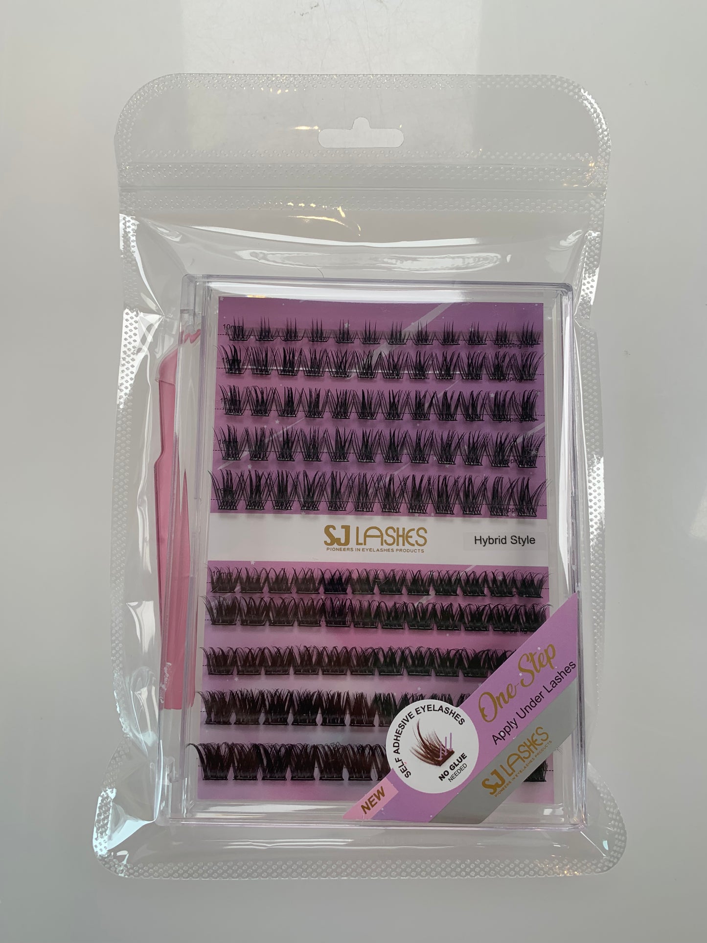Signature Hybrid Eyelash Cluster Kit (Glue-Free)