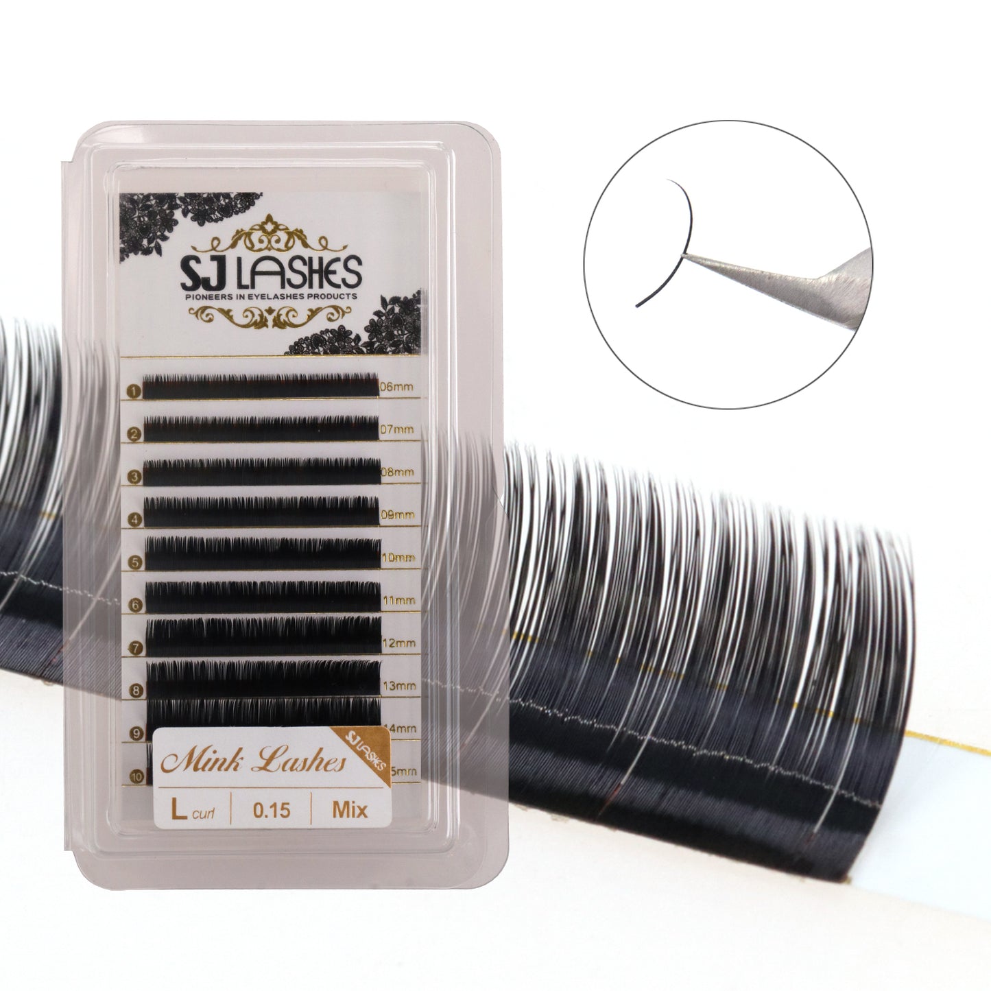 Individual Lashes L 15