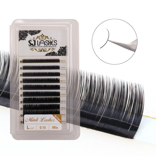 Individual Lashes L 15