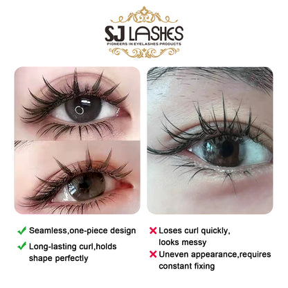 Anime Look Lashes Extensions Type B