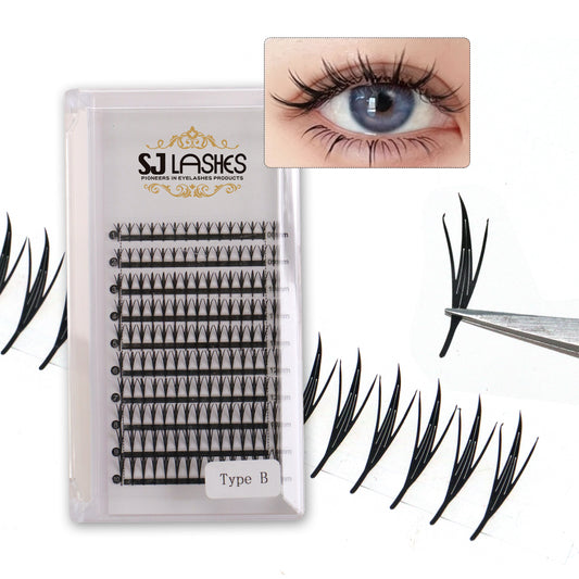 Anime Look Lashes Extensions Type B