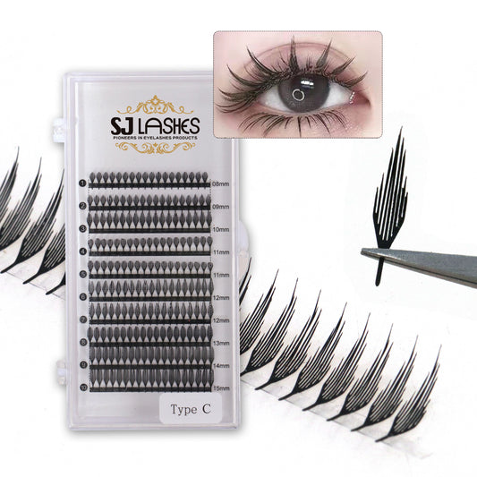 Anime Look Lashes Extensions Type C