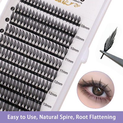 Anime Look Lashes Extensions Type C