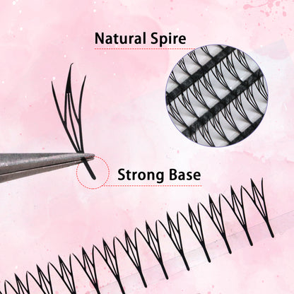 Anime Look Lashes Extensions Type D