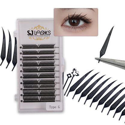 Anime Look Lashes Extensions Type G